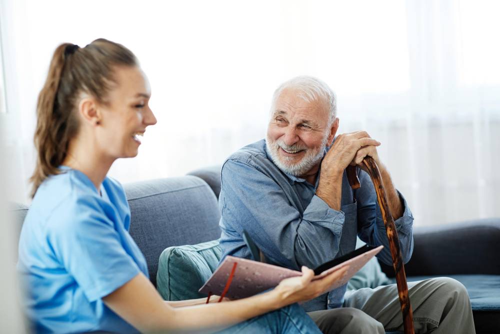 Assistance personne agée à Fondettes