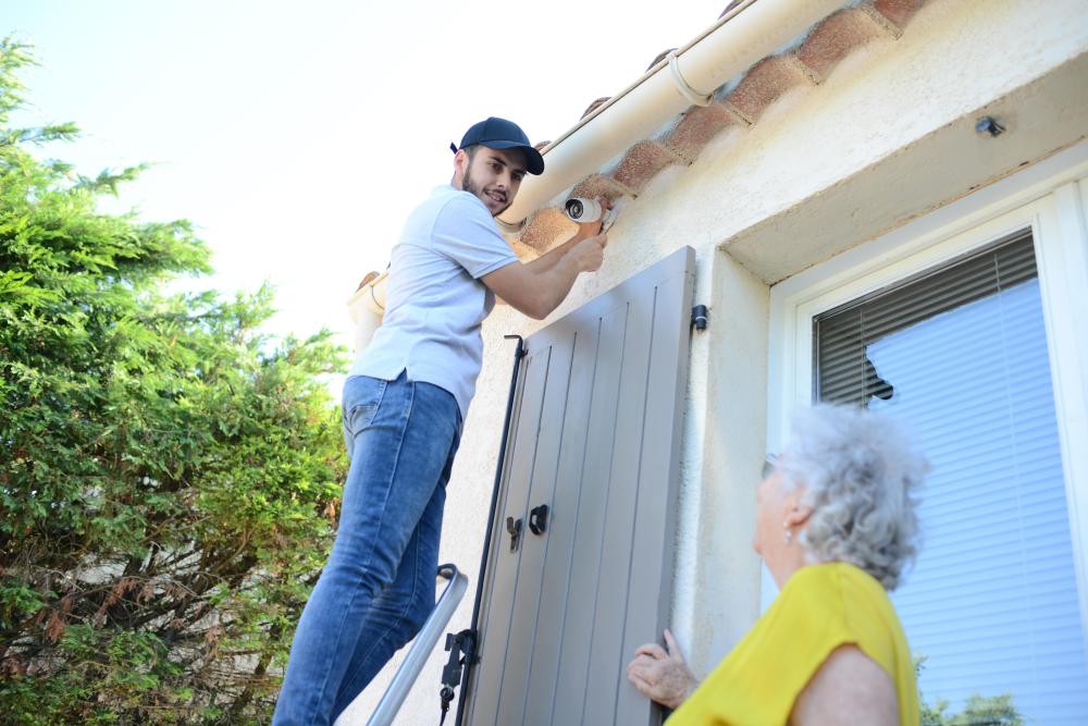 surveillance habitation